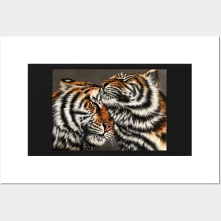 Two Tigers Posters and Art